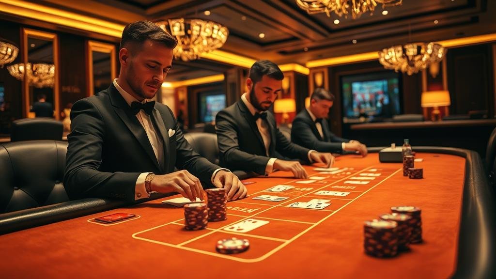 บาคาร่า: แนะนำวิธีเล่นง่ายๆ คุมงบได้ทุกโต๊ะ บันทึกผลแม่นยำ