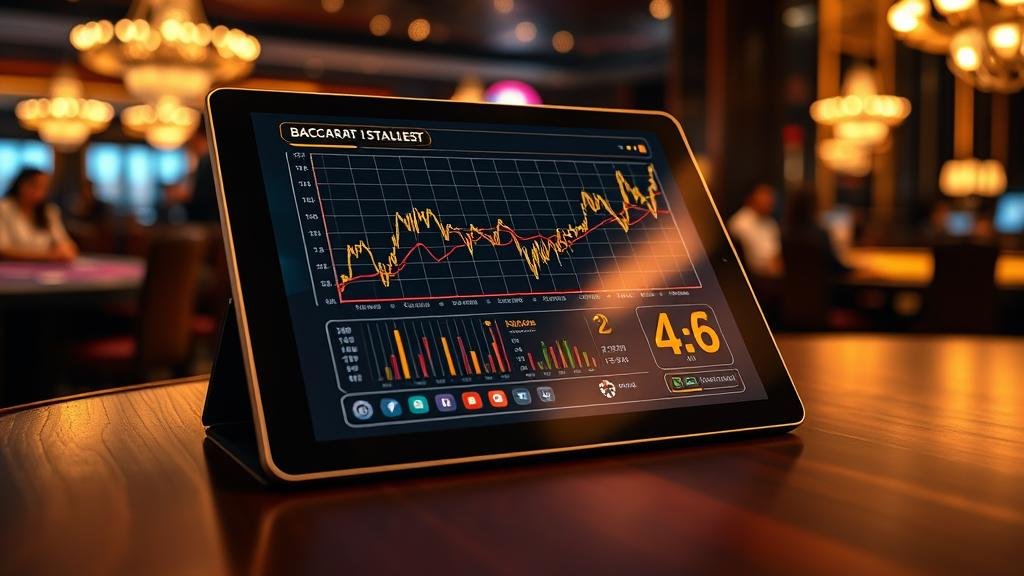 เจาะลึกกลยุทธ์บาคาร่า: สูตรปั้นทุน, วิเคราะห์กราฟสถิติ BG, EBet, และเทคนิคโต๊ะ94