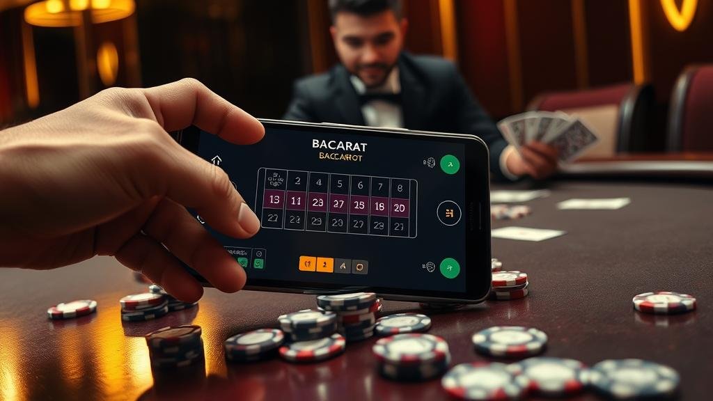 แนะนำ บาคาร่า ห้อง60: สูตรเด็ด Android เล่นง่าย กำหนดงบ เช็คอัตราจ่ายแม่นยำ