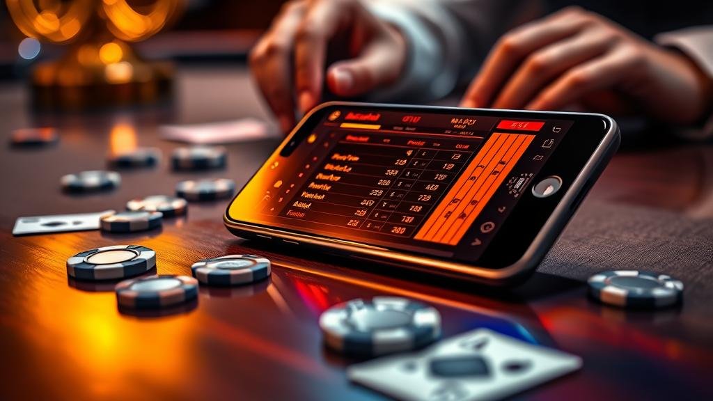 เคล็ดลับบาคาร่าสายฟ้า: วิเคราะห์สถิติและแผนการเดินเงินบน Android ให้ได้ผลจริง