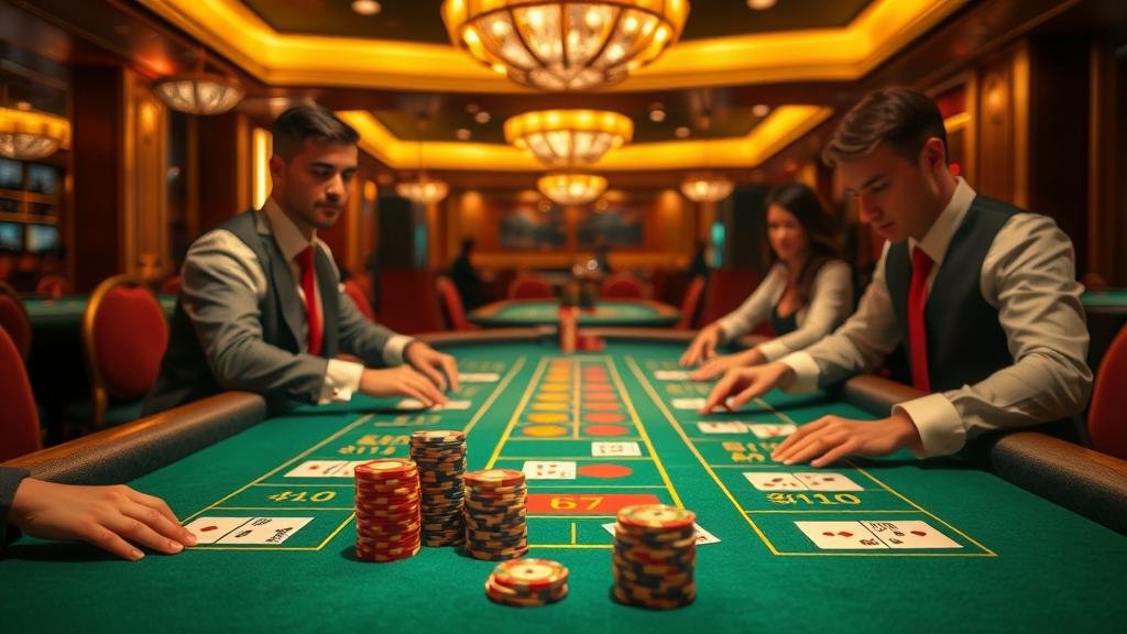 บาคาร่าเว็บตรง: เจาะลึกทุกค่ายดัง! สูตรเดินเงิน, สถิติ, และเคล็ดลับพิชิตเกมง่...