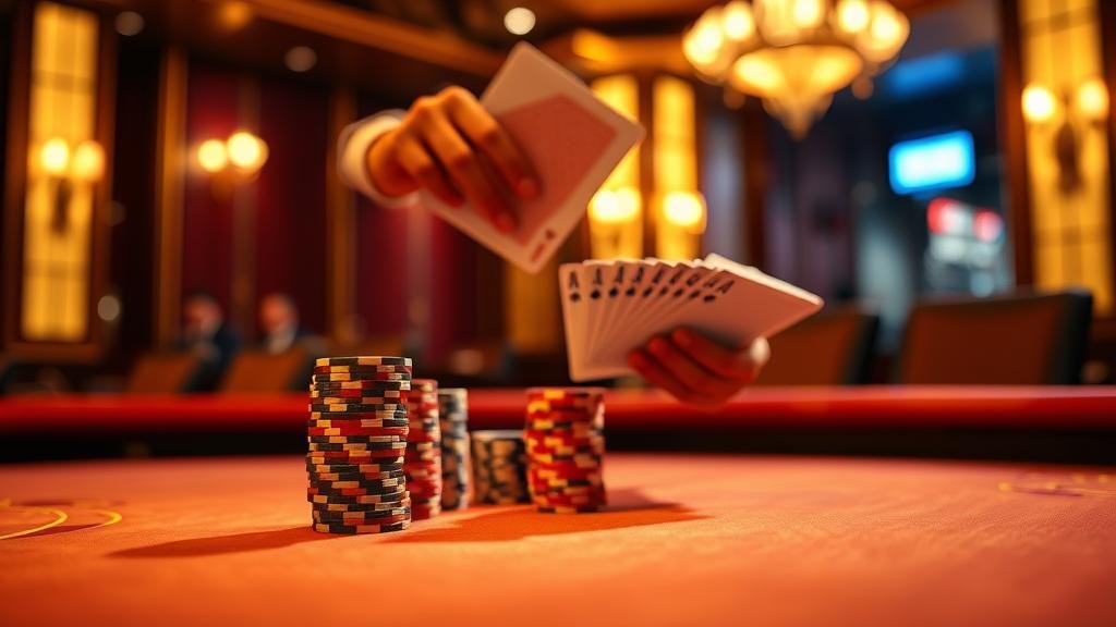 ภาพประกอบเค้าไพ่บาคาร่าแบบต่างๆ