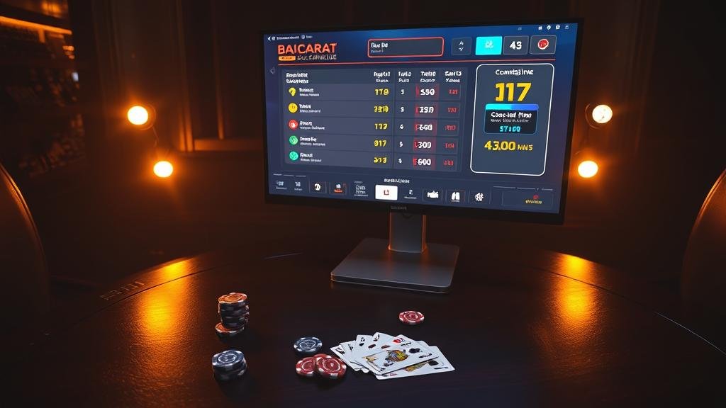 บาคาร่า: สูตรเดินเงินบนคอมฯ ไม่มีค่าคอมฯ พร้อมเคล็ดลับเช็คอัตราจ่ายเจ้ามือให้ปัง