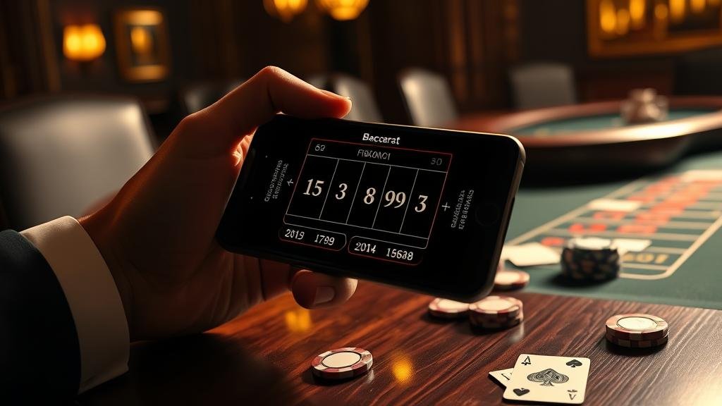 บาคาร่าเวอร์ชัน 2025: สูตรเดินเงินฟีโบนัชชีบนมือถือ ชนะชัวร์