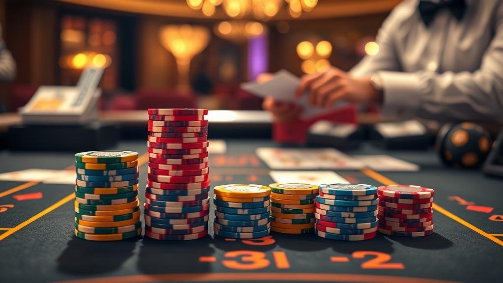 การเล่นบาคาร่าบนแท็บเล็ตกับ AE Casino