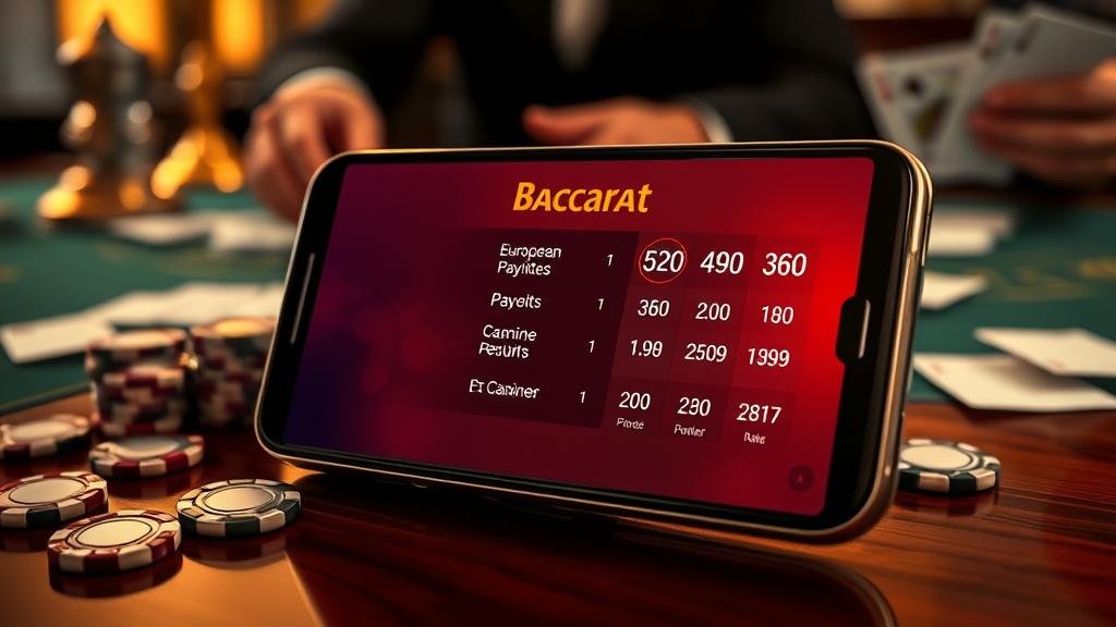 บาคาร่า ออโต้ ไทย: เช็คอัตราจ่ายยุโรปบน Android ให้ชัวร์ ฉบับปี 2025