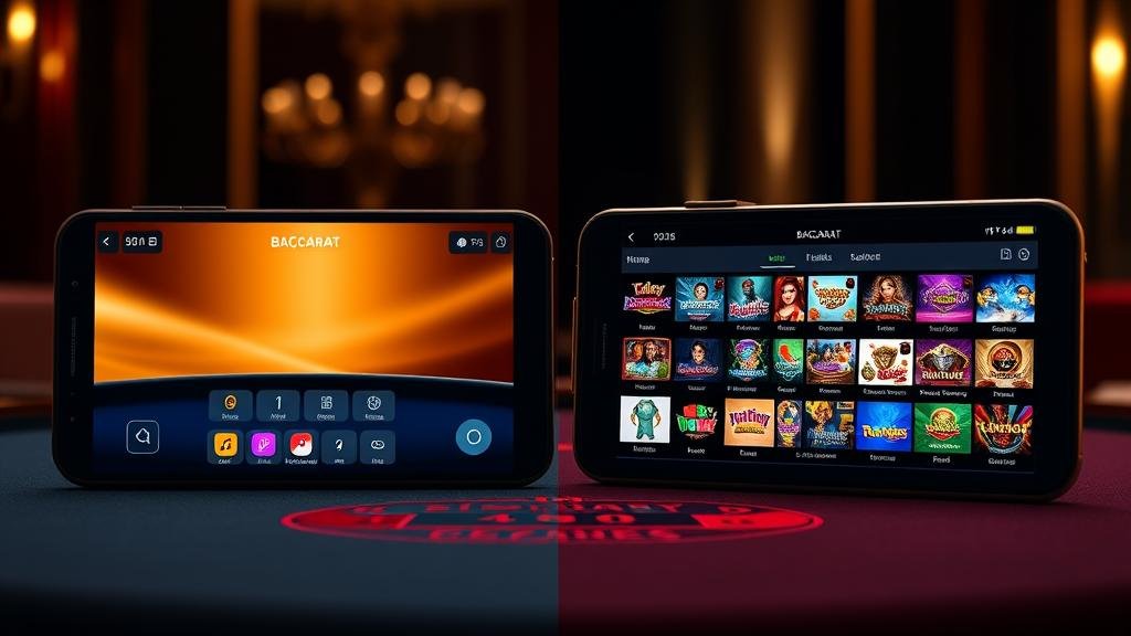 การเล่นบาคาร่าบนมือถือ AE Casino