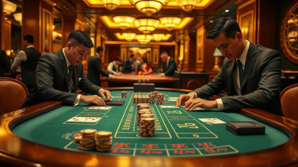 เทคนิคการอ่านเค้าไพ่บาคาร่าบนมือถือ