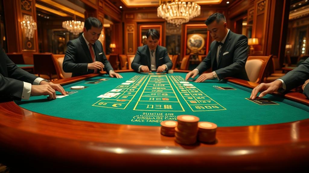 ทดสอบสูตรบาคาร่าบน iOS