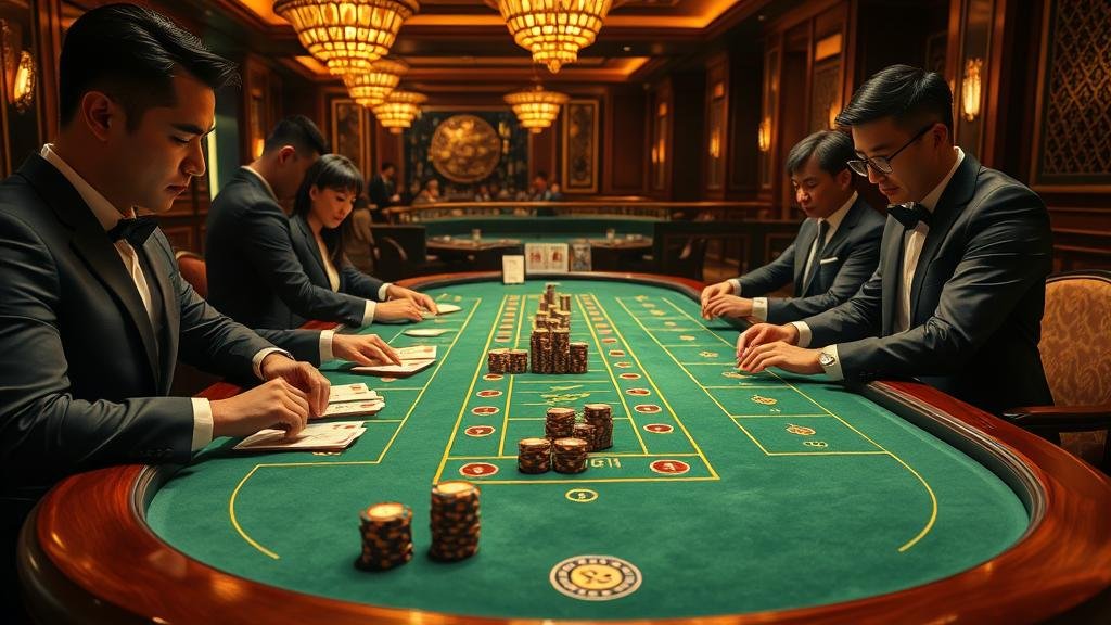 เคล็ดลับบาคาร่าเอเชีย: วิธีเล่นให้คุ้มค่า ควบคุมอัตราจ่ายใน 5 นาที