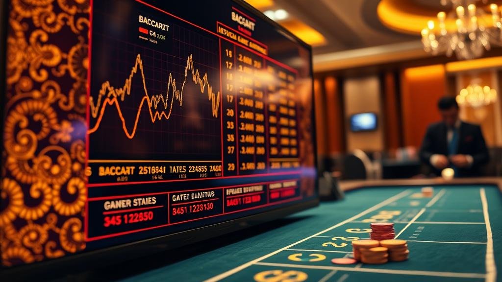 บาคาร่า: สูตรวิเคราะห์สถิติห้อง พาโรลี สควีซ คุมงบให้ยั่งยืน