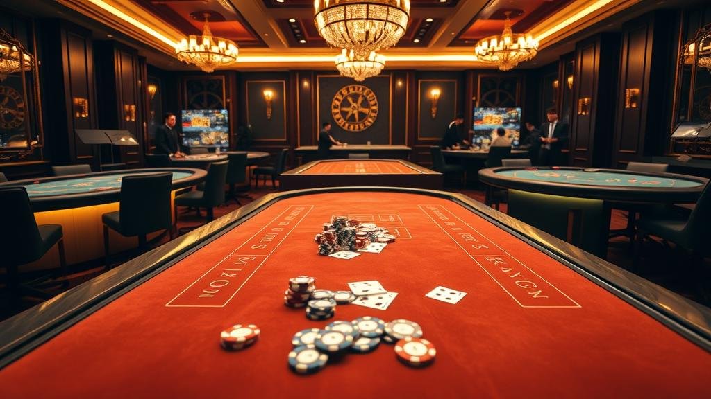 บาคาร่า: คู่มือเลือกค่ายและโต๊ะพร้อมเทคนิคเล่นง่าย คืนทุนไว