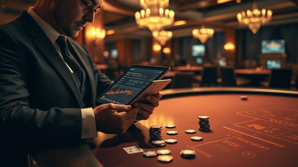 เจาะลึก! แผนทดสอบสูตรบาคาร่า 2025 เวอร์ชันใหม่ล่าสุด สำหรับเซียนงบสูงและงบน้อย