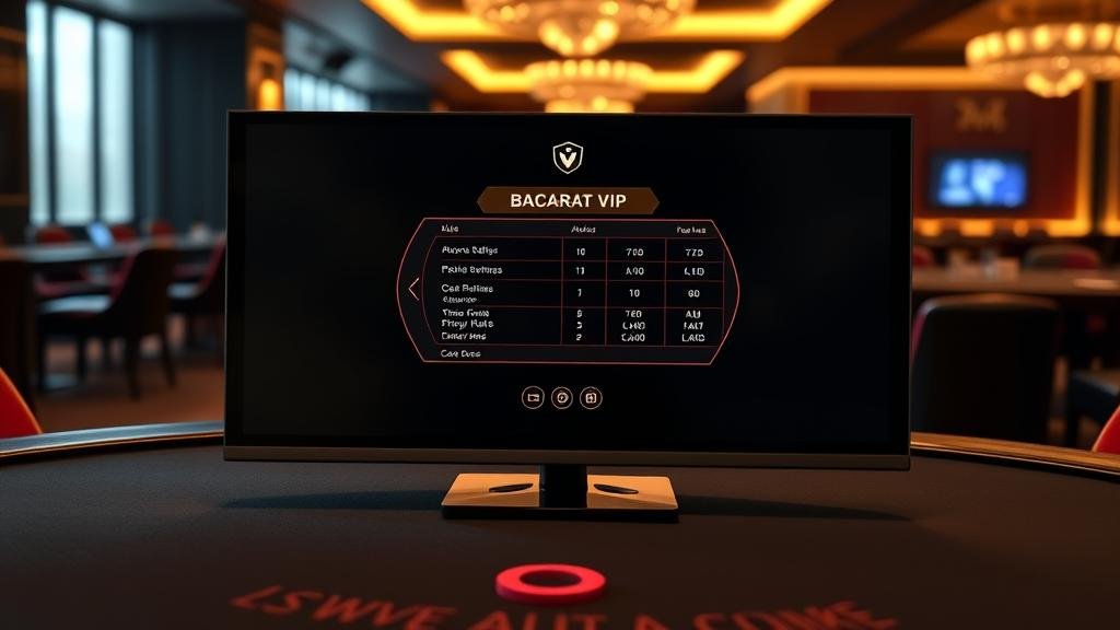 บาคาร่า VIP: คู่มือโหมดออโต้ทำเงินฉบับมืออาชีพ 2025 ระบบอัปเดตล่าสุด