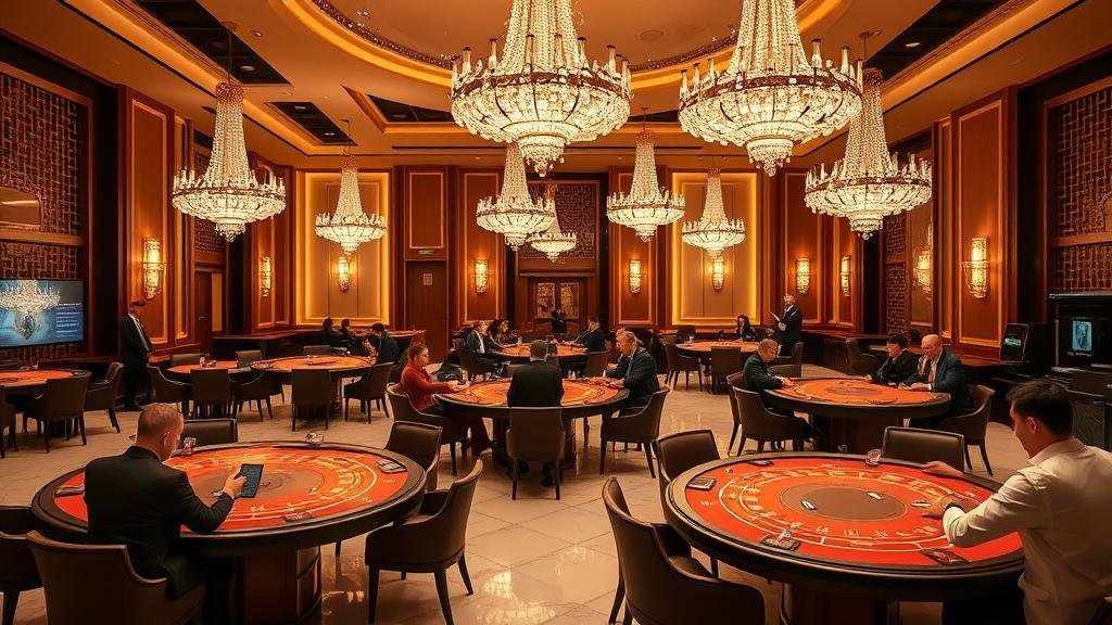 การวางเดิมพันบาคาร่า