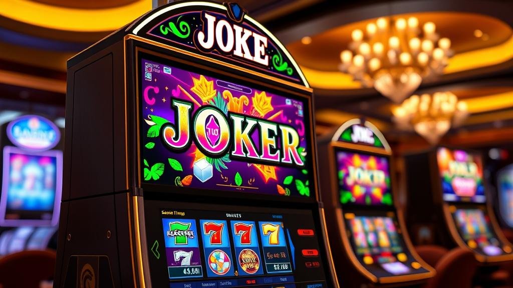 การบริหารจัดการเงินทุนในการทดลองเล่นสล็อต Joker