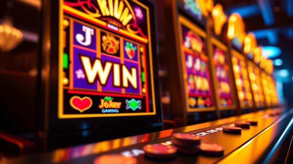 หน้าล็อกอิน JOKER GAMING OFFICIAL