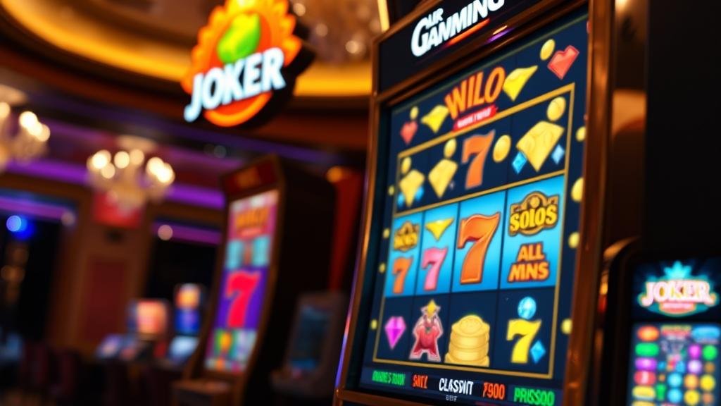 JOKER GAMING: ลองเล่นสล็อต JOKER กับเว็บตรง เติม Wallet ไม่มีขั้นต่ำ ลุ้นโบนั...