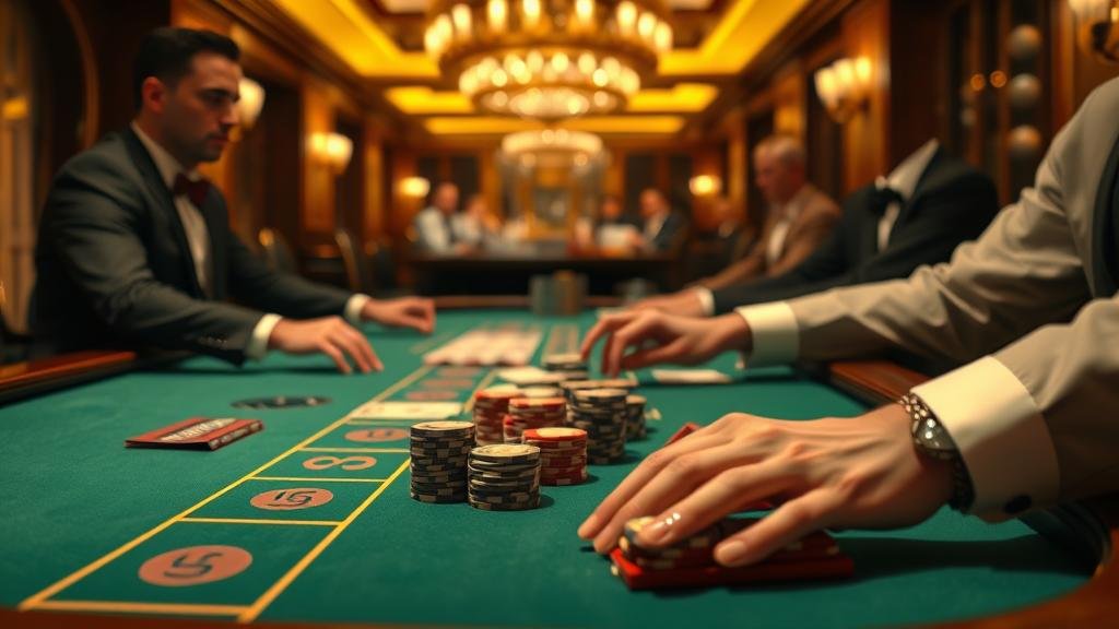 ตัวอย่างเค้าไพ่บาคาร่าที่นิยม