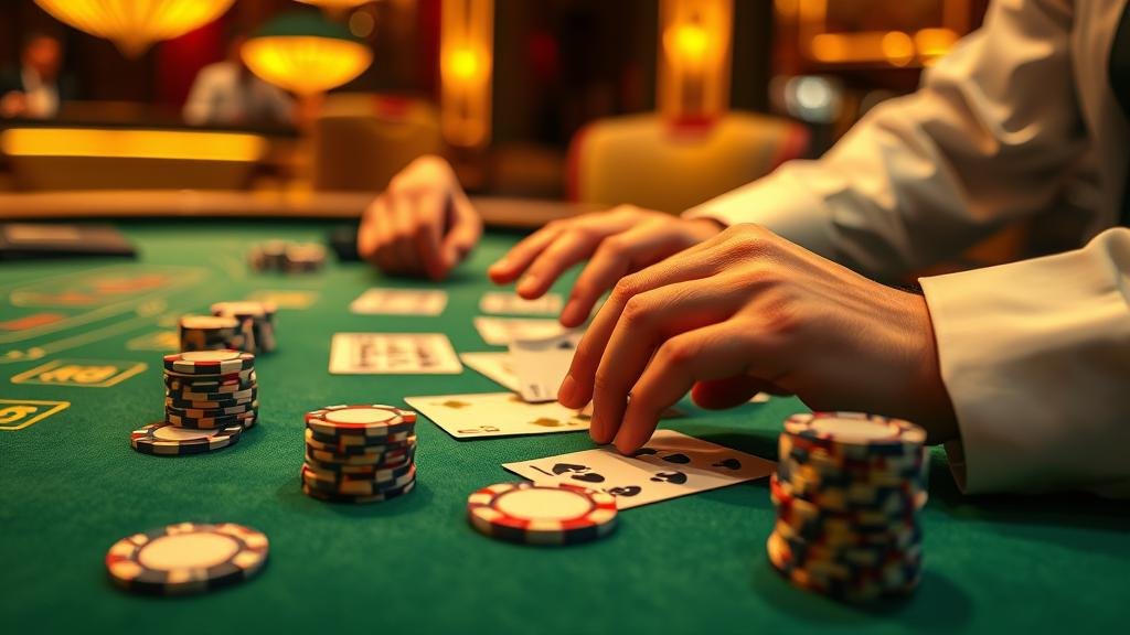 กลยุทธ์การเล่นพนันออนไลน์และการเฉลิมฉลองชัยชนะ