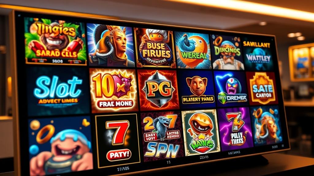 ทดลองเล่นสล็อต PG: ค้นพบเกมใหม่แตกง่าย สนุกได้ก่อนใคร