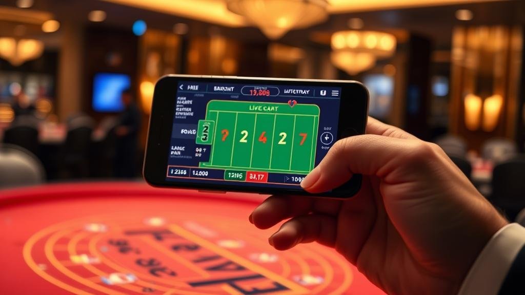 บาคาร่าไลฟ์สด: สูตรอ่านเค้าไพ่ระบบออโต้ ฉบับง่าย ทำกำไรเว็บตรง 2025