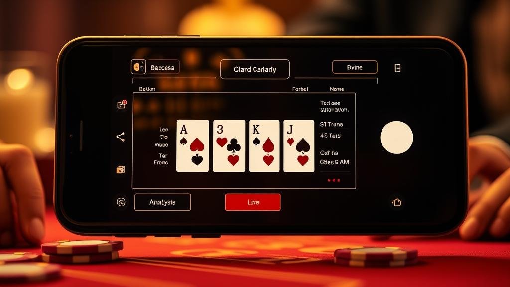 ภาพประกอบแสดงการวิเคราะห์เค้าไพ่บาคาร่าไลฟ์สด