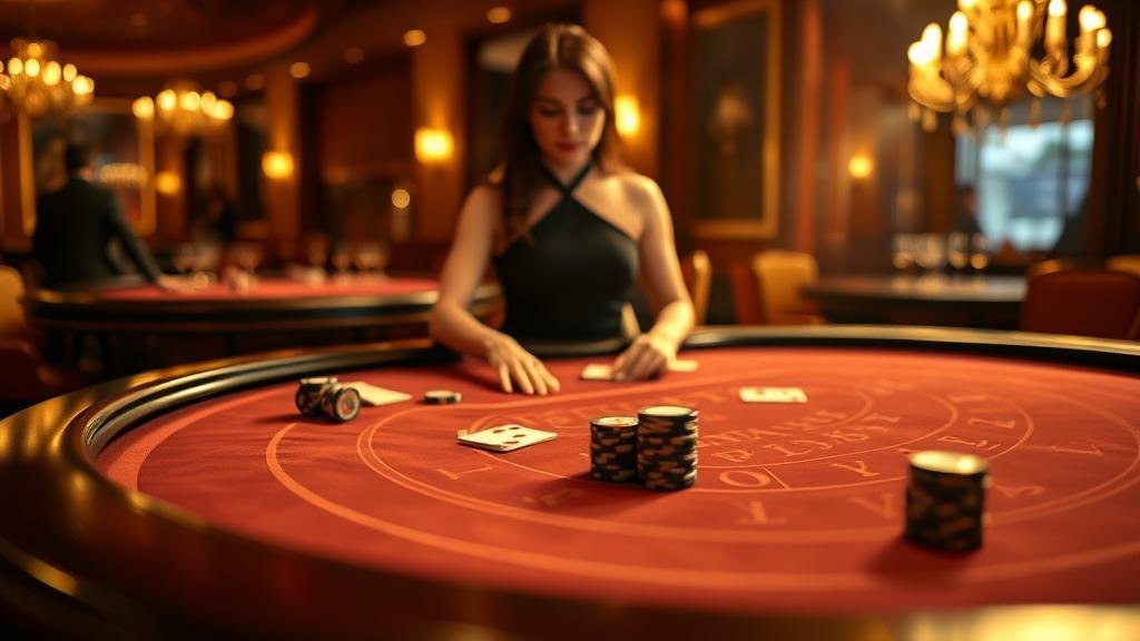 กราฟแสดงสถิติและเค้าไพ่บาคาร่า