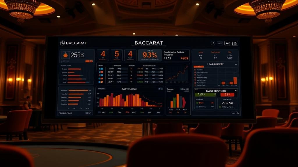 บาคาร่า: สถิติค่ายดัง อัปเดตล่าสุด 2025 เทคนิคทำเงินเว็บตรงทุนน้อย