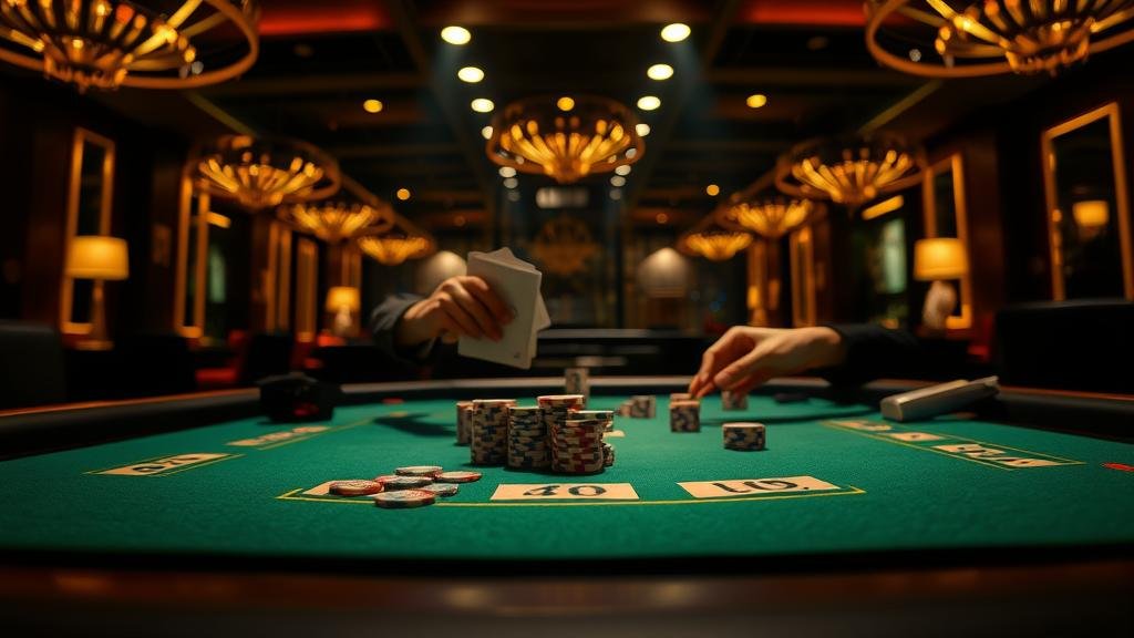 บาคาร่าทุนน้อย: สูตรเดินเงินและอ่านเค้าไพ่ฉบับเซียน 2025 เข้าใจง่าย