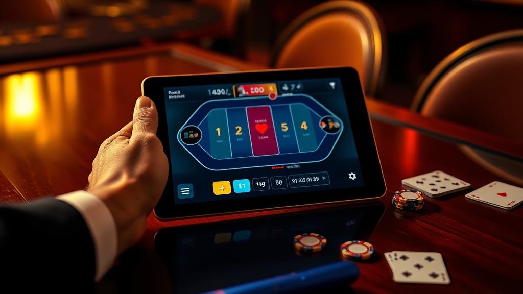 ภาพแสดงรูปแบบเค้าไพ่บาคาร่า มังกร และ สองตัด