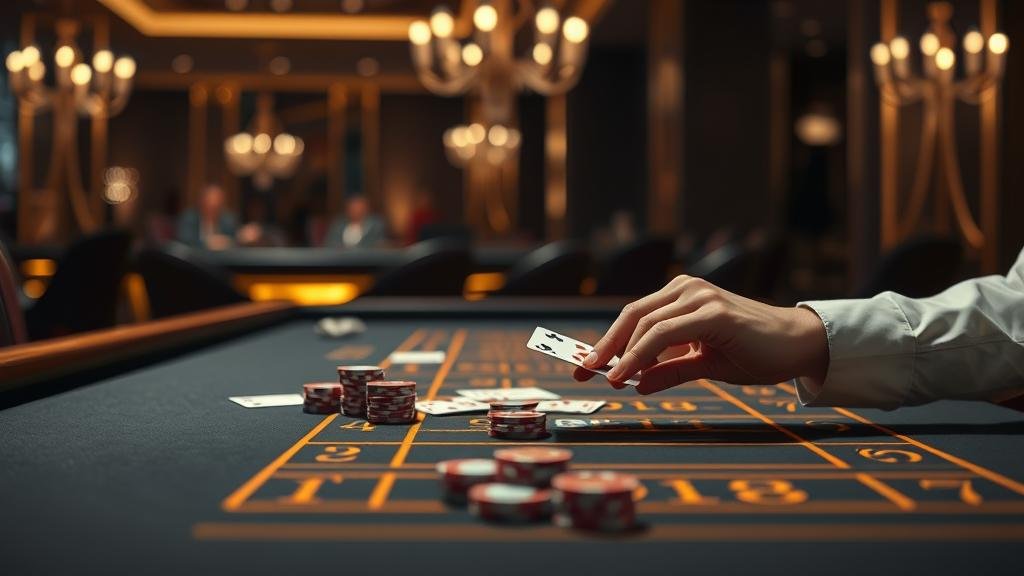 นักพนันระดับกลางวิเคราะห์บาคาร่า