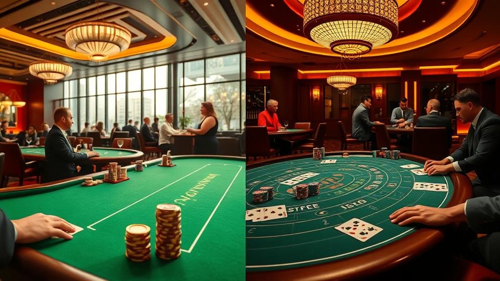 บาคาร่า: สูตรเดินเงินฉบับกลางวัน/กลางคืน เลือกค่าย Sexy/Evolution คุ้มค่า