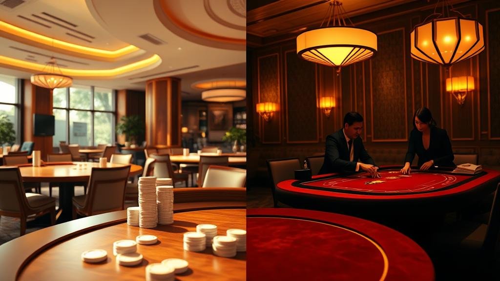 เปรียบเทียบค่ายบาคาร่า Sexy และ Evolution