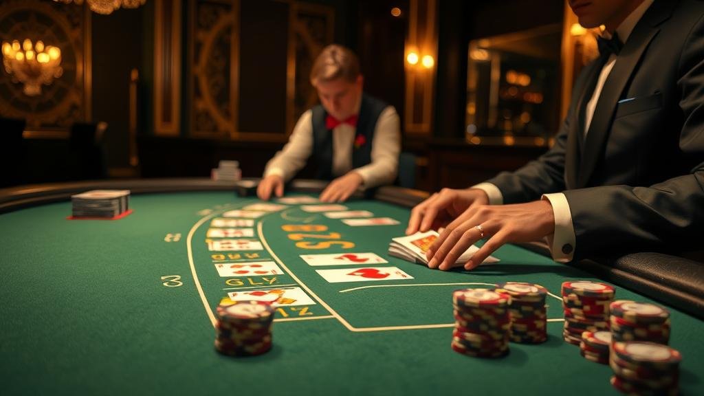 การอ่านเค้าไพ่บาคาร่าบนมือถือและแท็บเล็ต