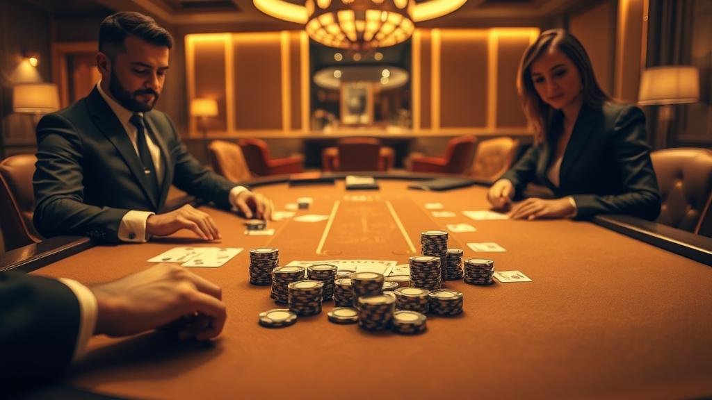 ตัวอย่างเค้าไพ่ปิงปองบาคาร่า