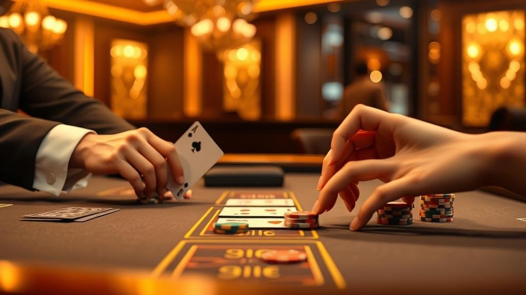 บาคาร่าเว็บตรง: คู่มือเลือกค่าย SA ฉบับล่าสุด พร้อมเทคนิคอ่านเค้าไพ่ฉบับเซียน