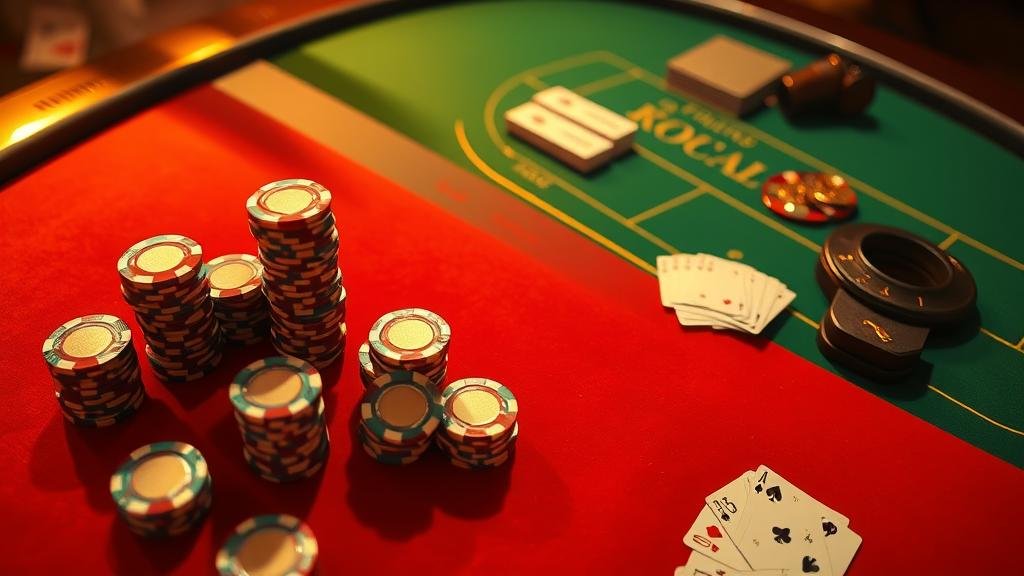 การเล่นบาคาร่าบนแท็บเล็ตพร้อมดูเค้าไพ่