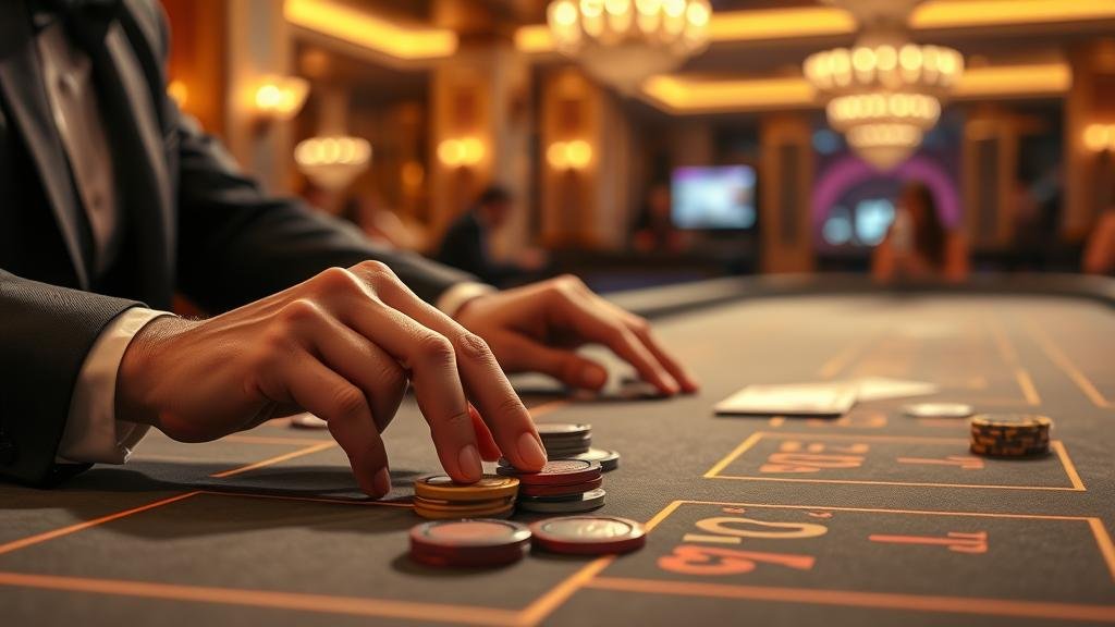 คู่มือบาคาร่าเว็บตรง: สูตรเดินเงินทุนน้อย 5 นาที ฉบับเซียน 2025