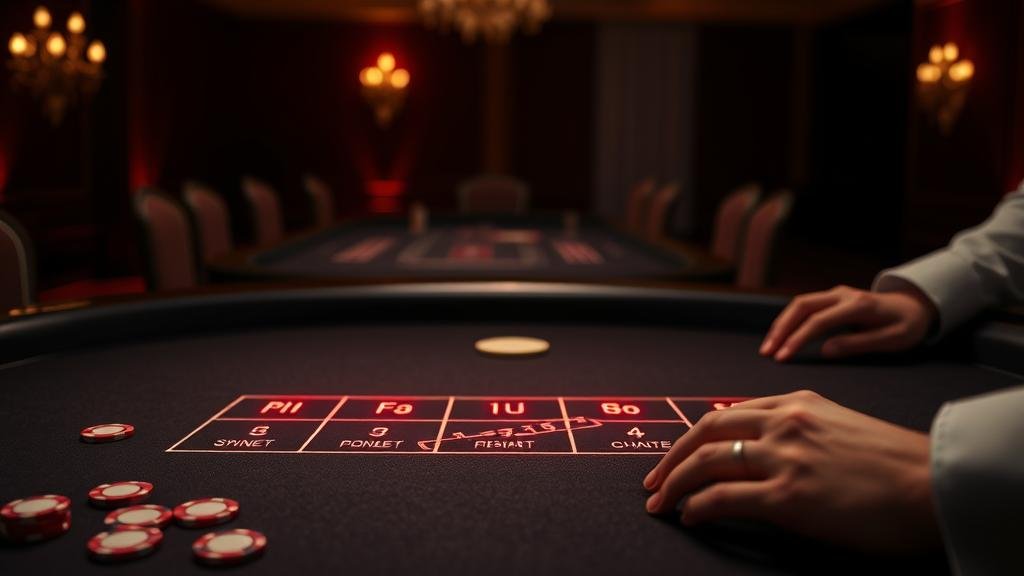 โต๊ะบาคาร่าสไตล์ยุโรป