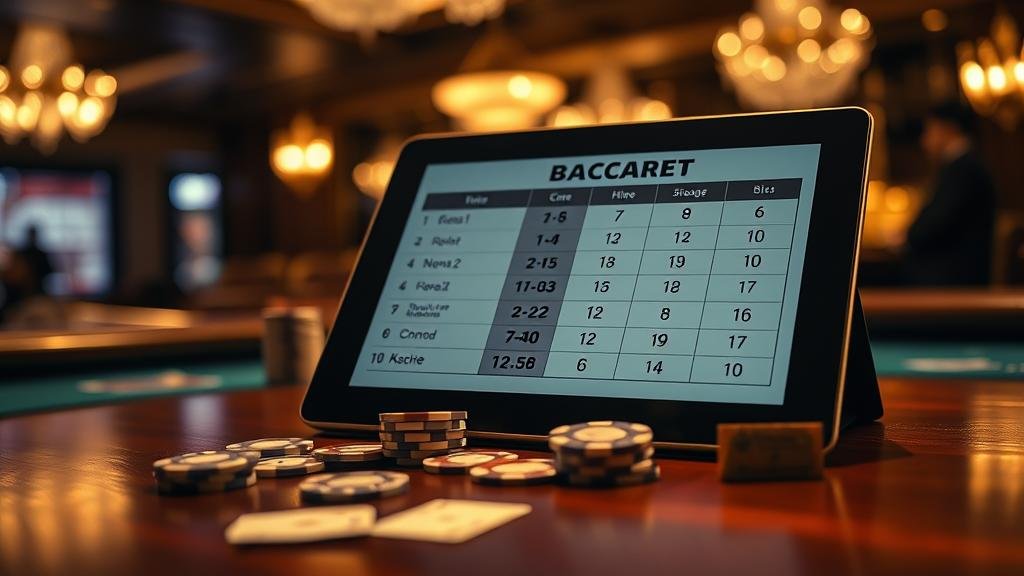 บาคาร่าค่ายดังครบ: กลยุทธ์เดินเงินสายฟ้าเวอร์ชันล่าสุด 2025 พร้อมเคล็ดลับชนะย...