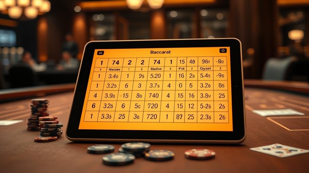 การเล่นบาคาร่าสดผ่านมือถือ