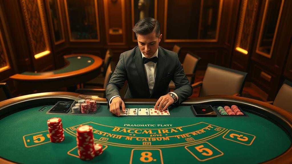 สตูดิโอบาคาร่าสด Evolution Gaming