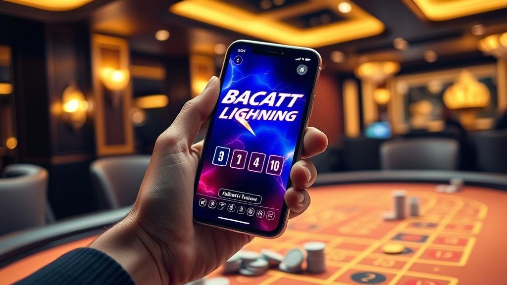 เจาะลึก! วิธีเล่นบาคาร่าสายฟ้า ฉบับกลางคืน 2025 บน iOS ให้ชนะจริง