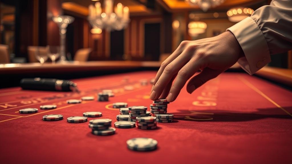 กลยุทธ์การเดินเงินบาคาร่า