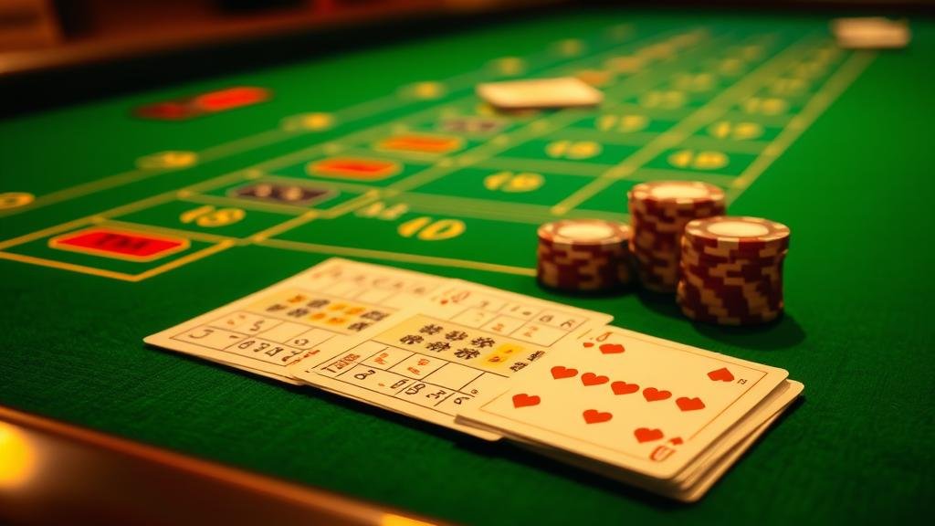 ตารางบาคาร่าพร้อมสถิติและอัตราจ่าย