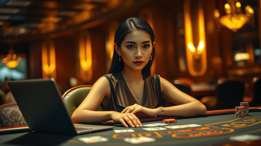 การวางเดิมพันในเกมบาคาร่า