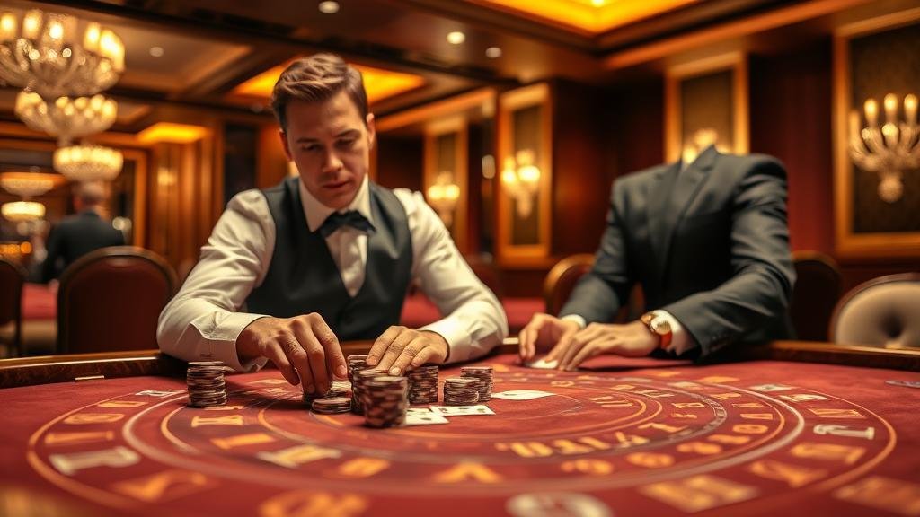 บาคาร่า: จัดการงบและเช็คอัตราจ่าย ให้ชนะยั่งยืน ฉบับผู้เล่นระดับกลาง