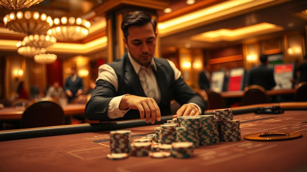 ตัวอย่างเค้าไพ่บาคาร่า: มังกร, สลับคู่, สามตัด