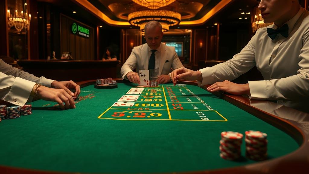 เค้าไพ่บาคาร่ารูปแบบต่างๆ